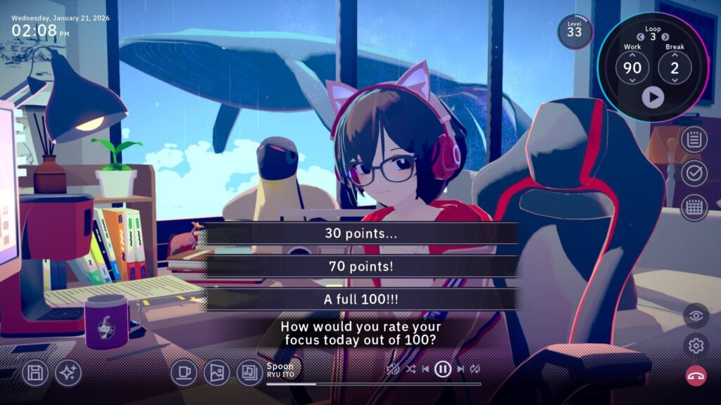 Chill with You Lo-Fi Story - dialogy