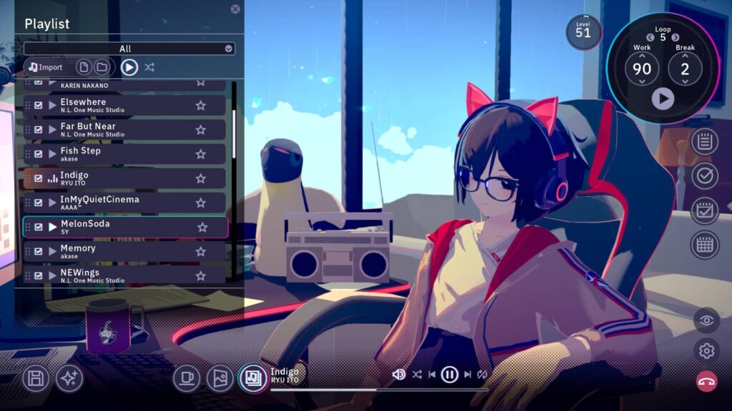 Chill with You Lo-Fi Story - hudba