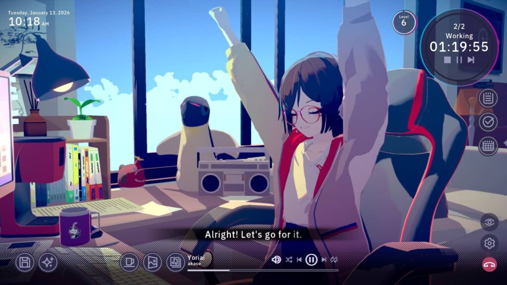 Chill with You Lo-Fi Story - motivace