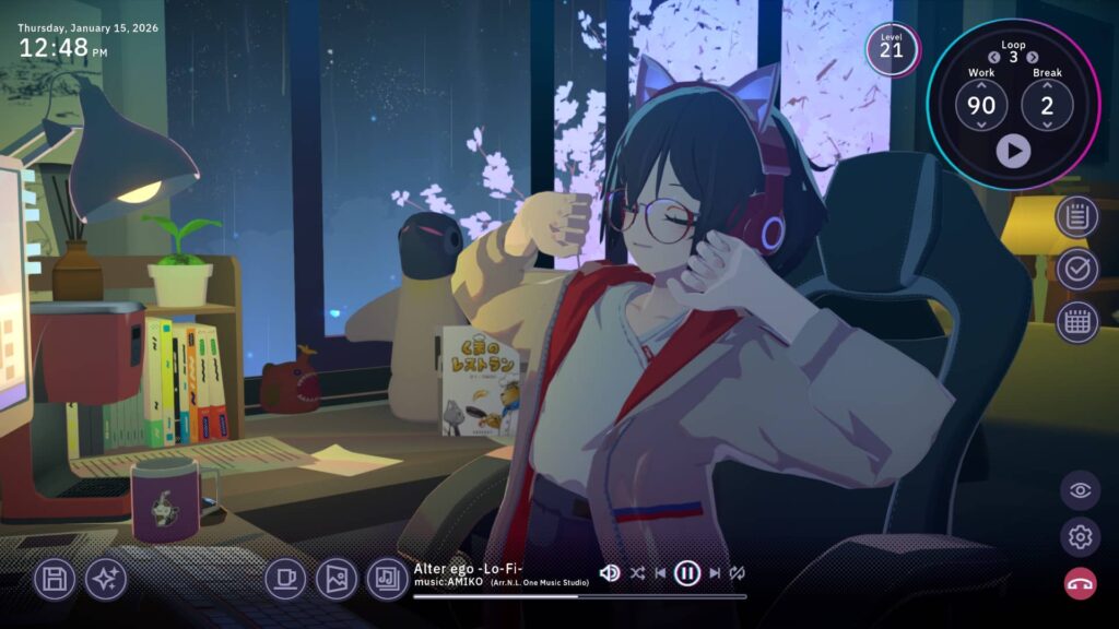 Chill with You Lo-Fi Story - protažení