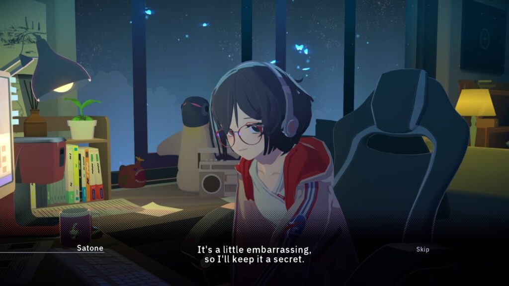 Chill with You Lo-Fi Story - tajemství