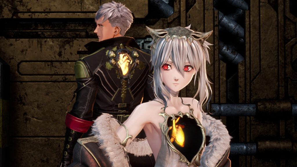 Code Vein 2 - romantické duo