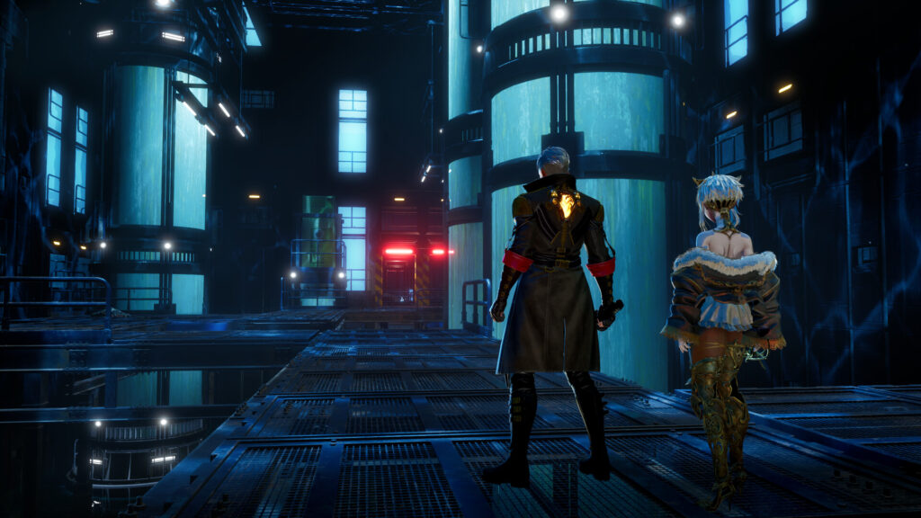 Code Vein 2 - skoro jakože laborka