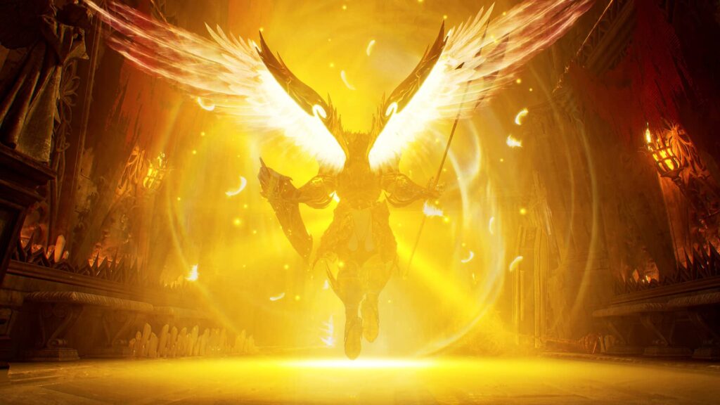 Crimson Moon - božský bojovník