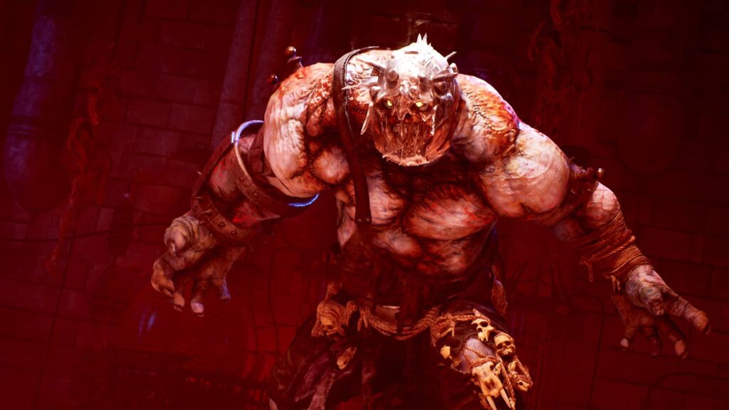 Crimson Moon - démonické stvoření