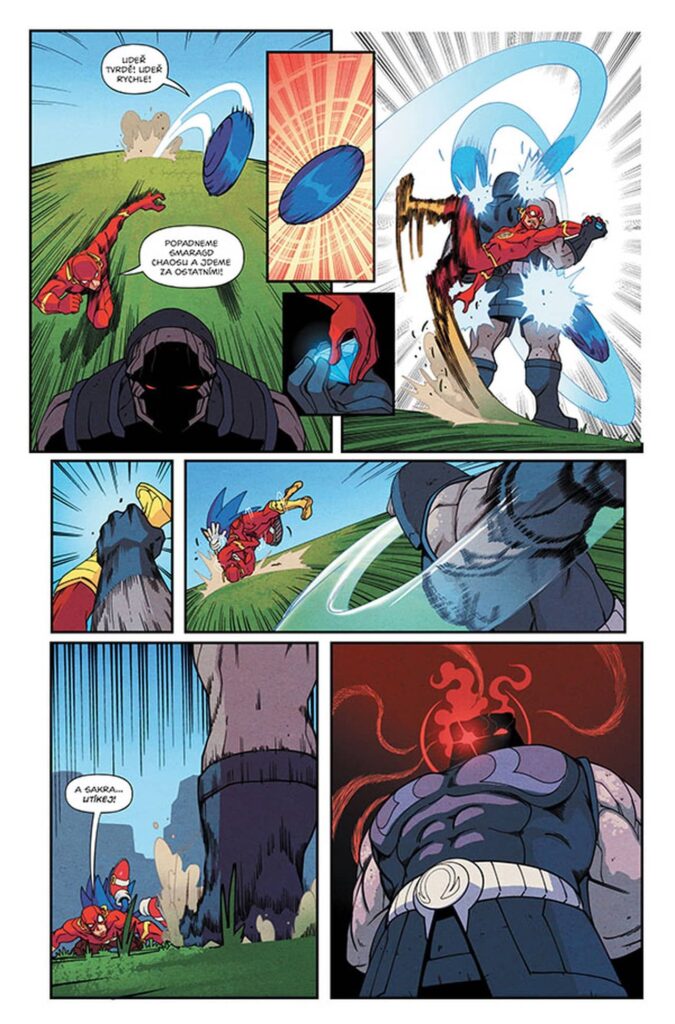 DC x Sonic the Hedgehog - ukázka 4