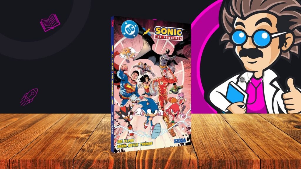 DC x Sonic the Hedgehog - úvodka
