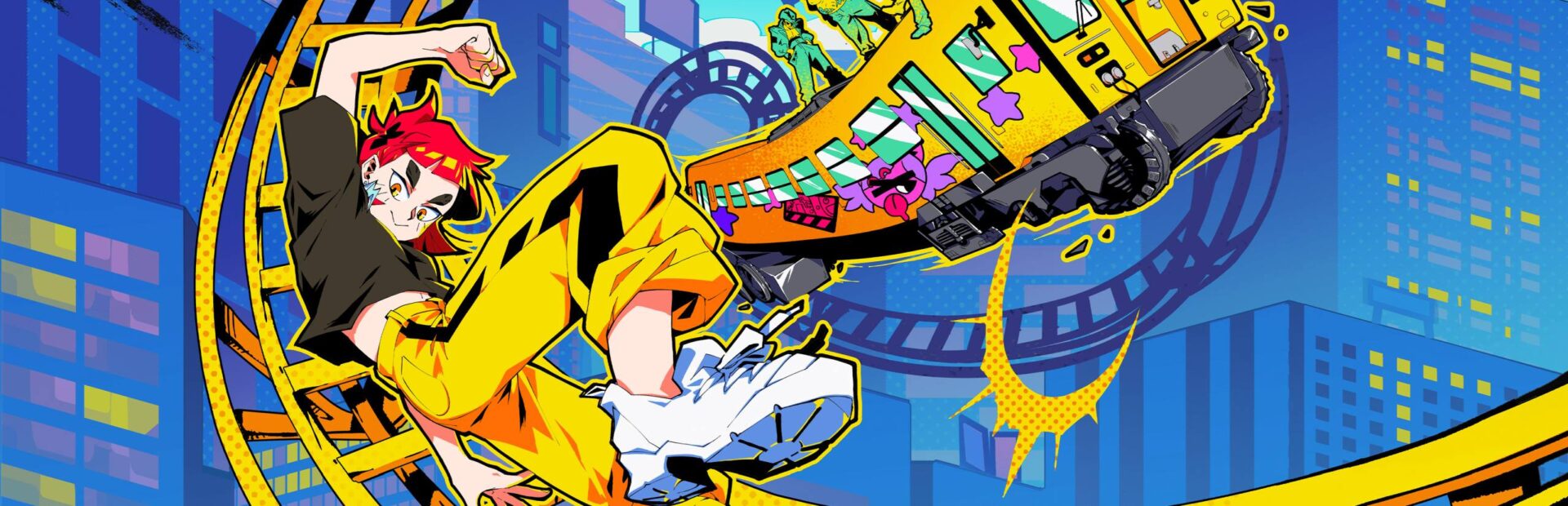 Denshattack! - cover