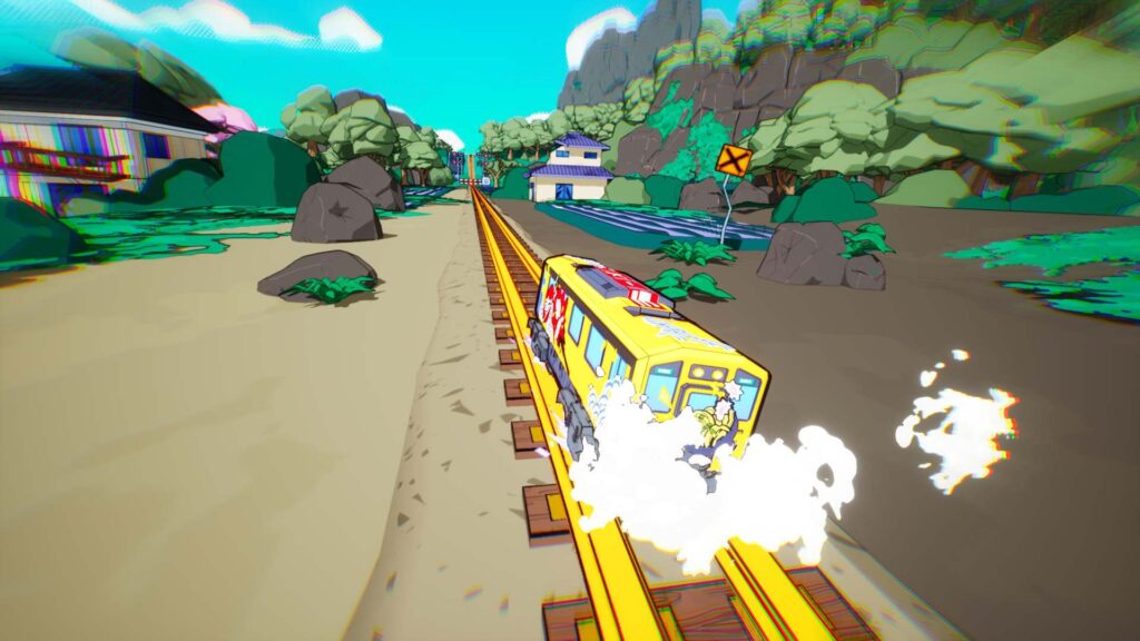 Denshattack! - drift