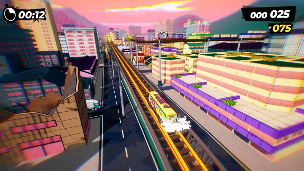 Denshattack! - město