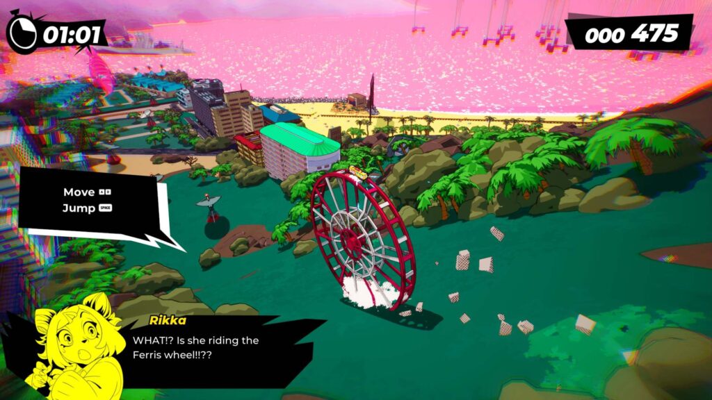 Denshattack! - ruské kolo