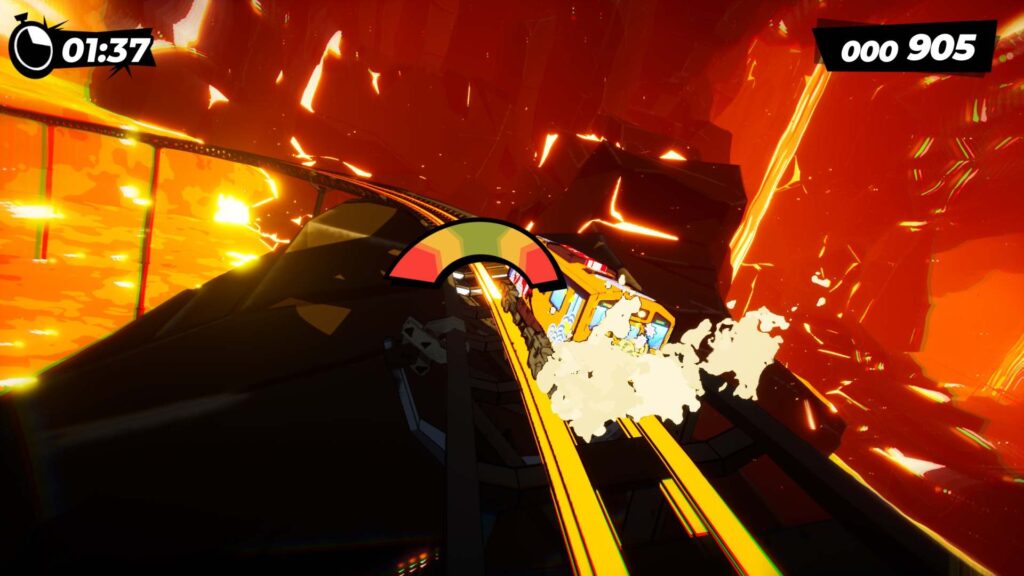 Denshattack! - v sopce