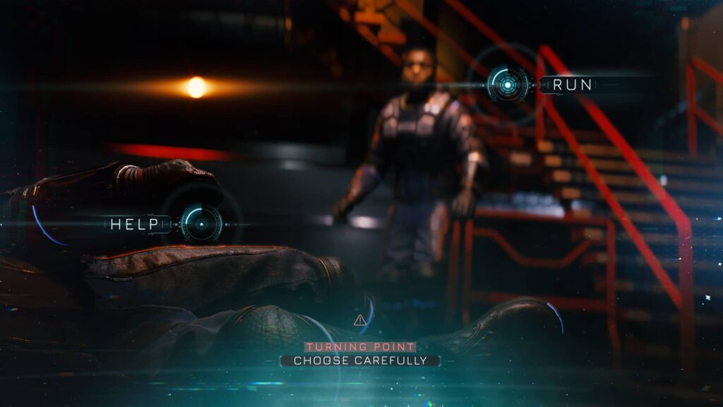 Directive 8020 - těžká rozhodnutí