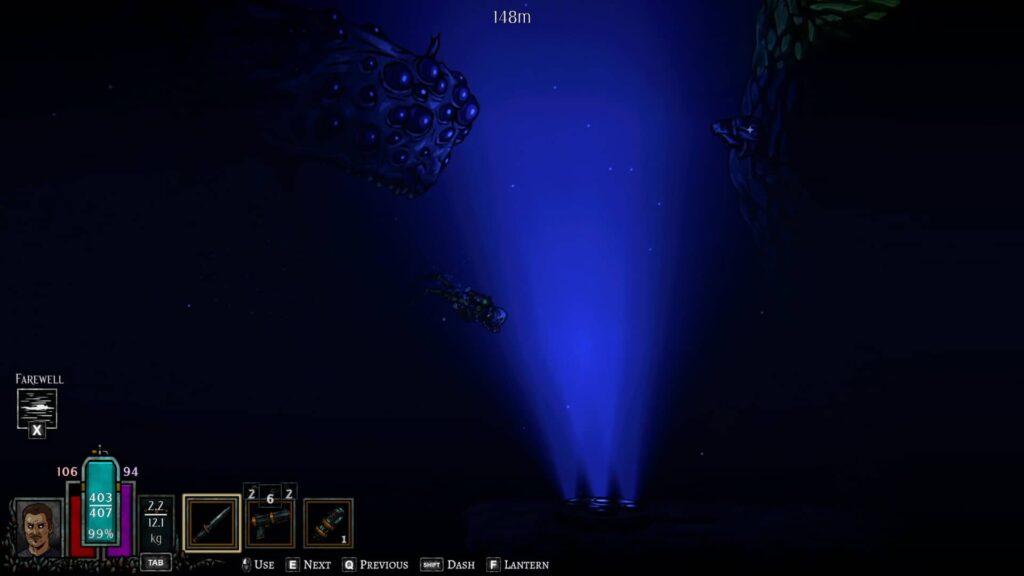 Dive or Die - příšera v hlubinách