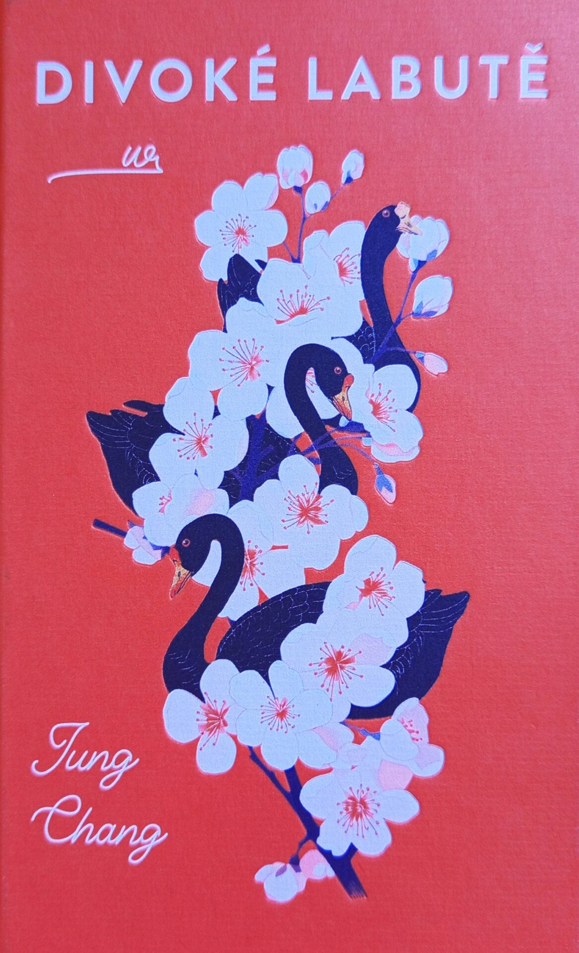 Divoké labutě - obálka