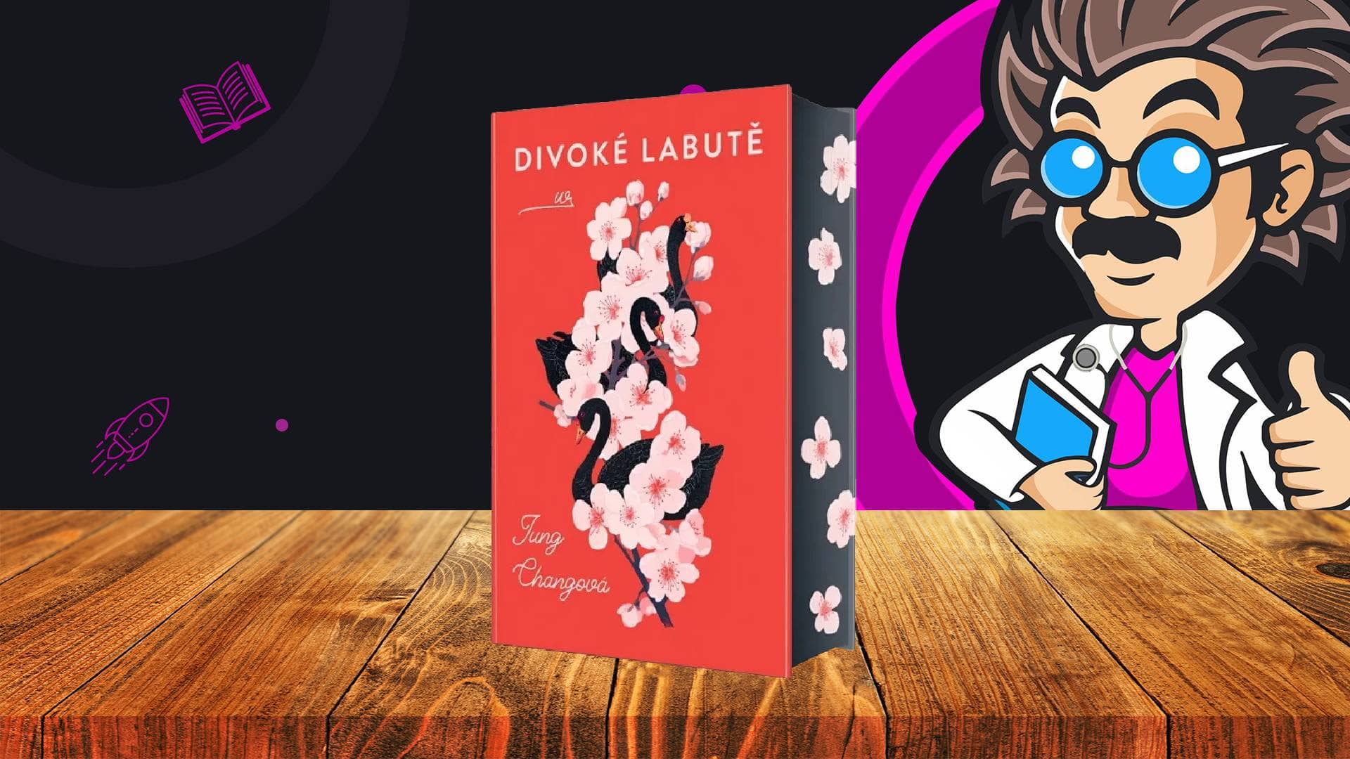 Divoké labutě - úvodka