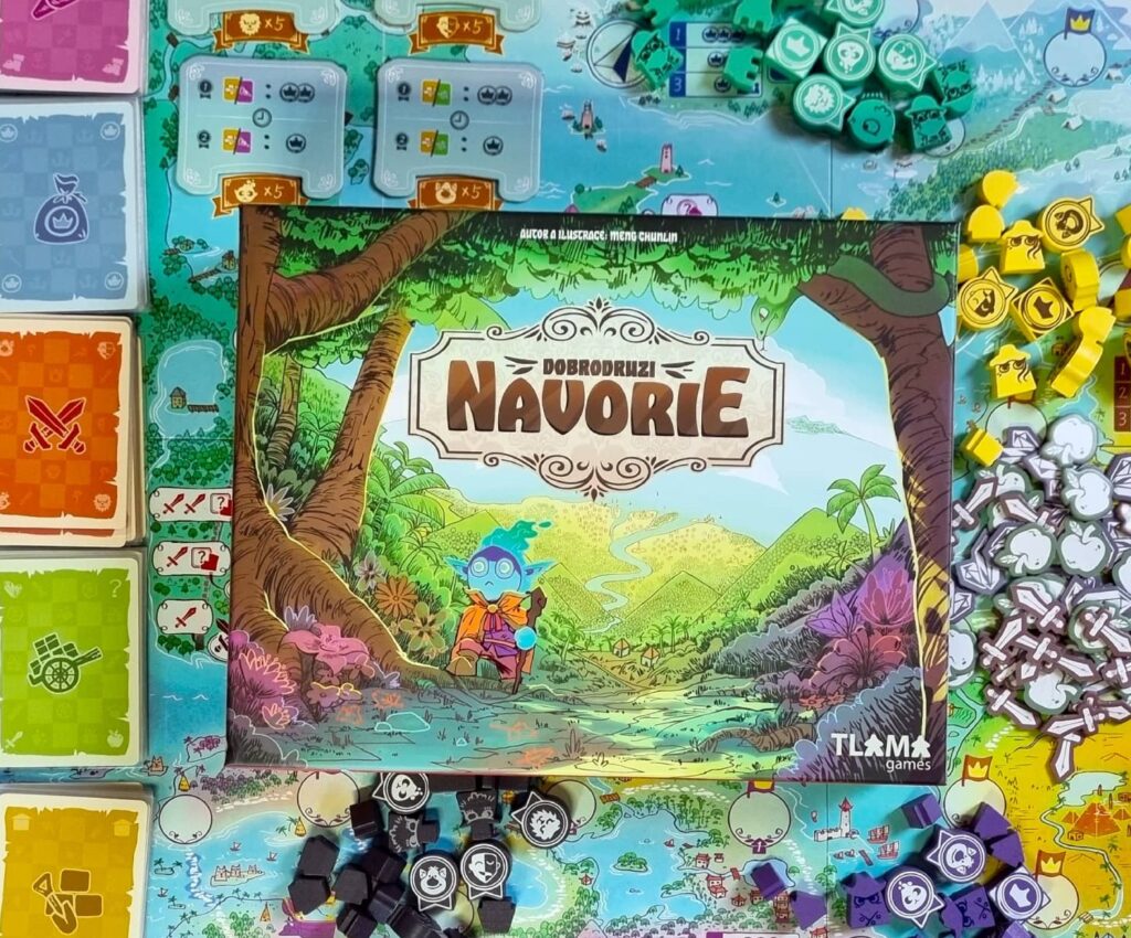 Dobrodruzi Navorie náhled