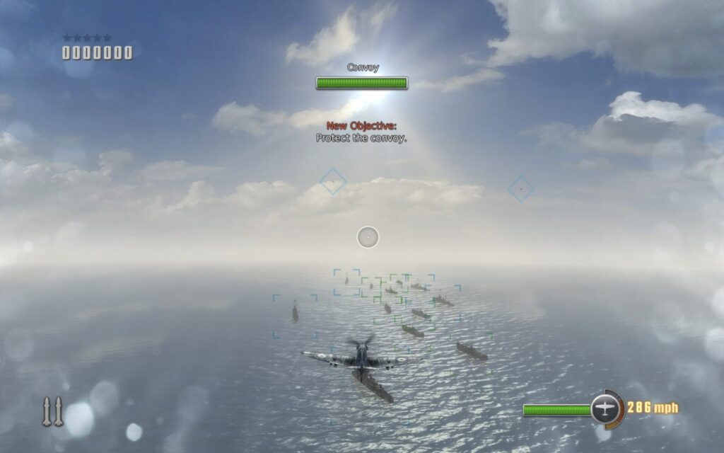 Dogfight 1942 convoy protection