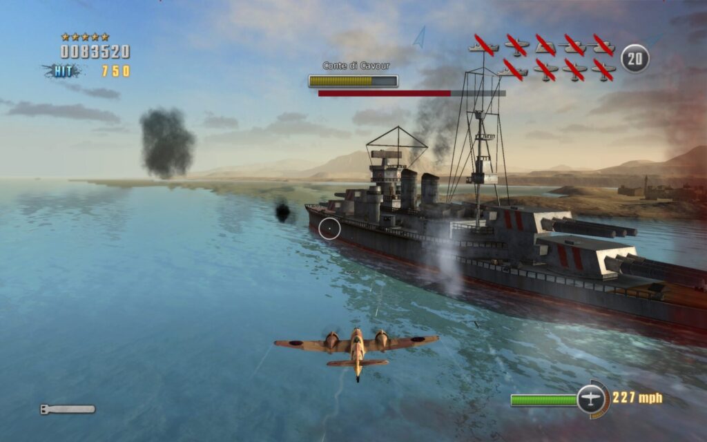 Dogfight 1942 destroy enemy boat