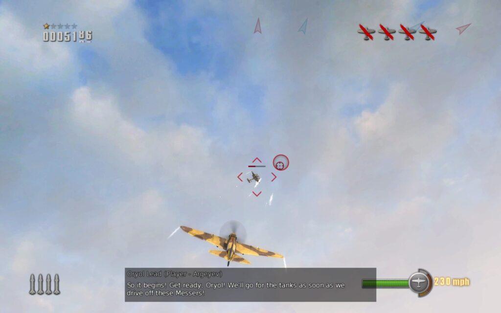 Dogfight 1942 enemy ace
