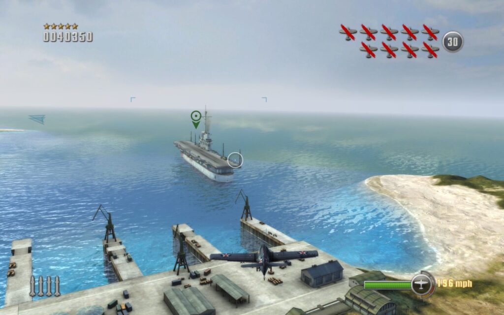 Dogfight 1942 landing