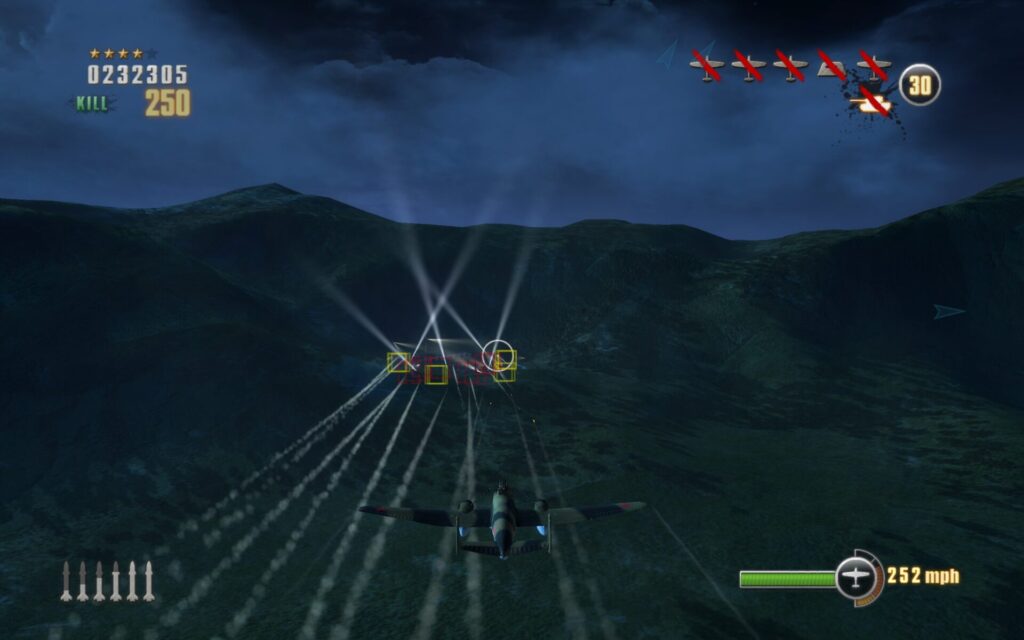 Dogfight 1942 night attack