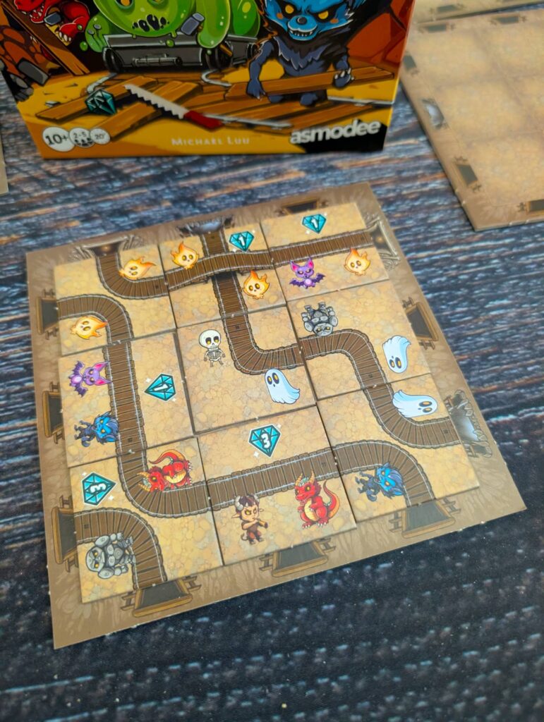 Dole v dole - bodovat budete i za propojené vchody