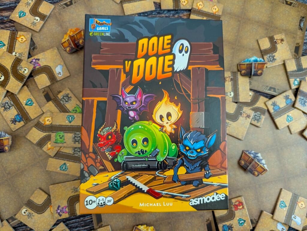 Dole v dole - desková hra