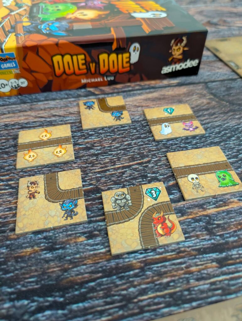 Dole v dole - dílky v prvním kole