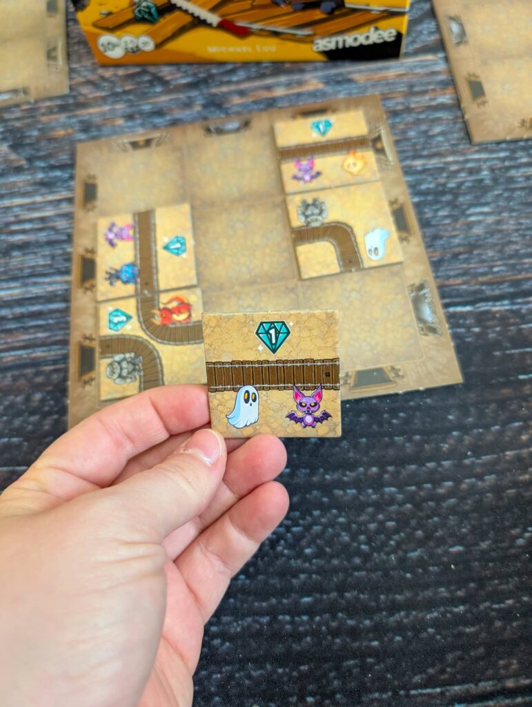 Dole v dole - kam přidám nový dílek