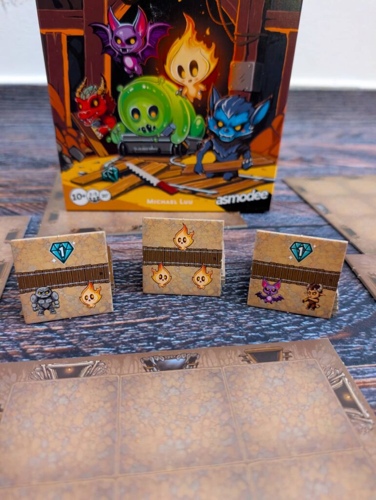 Dole v dole - příšerky jsou roztomile ilustrované