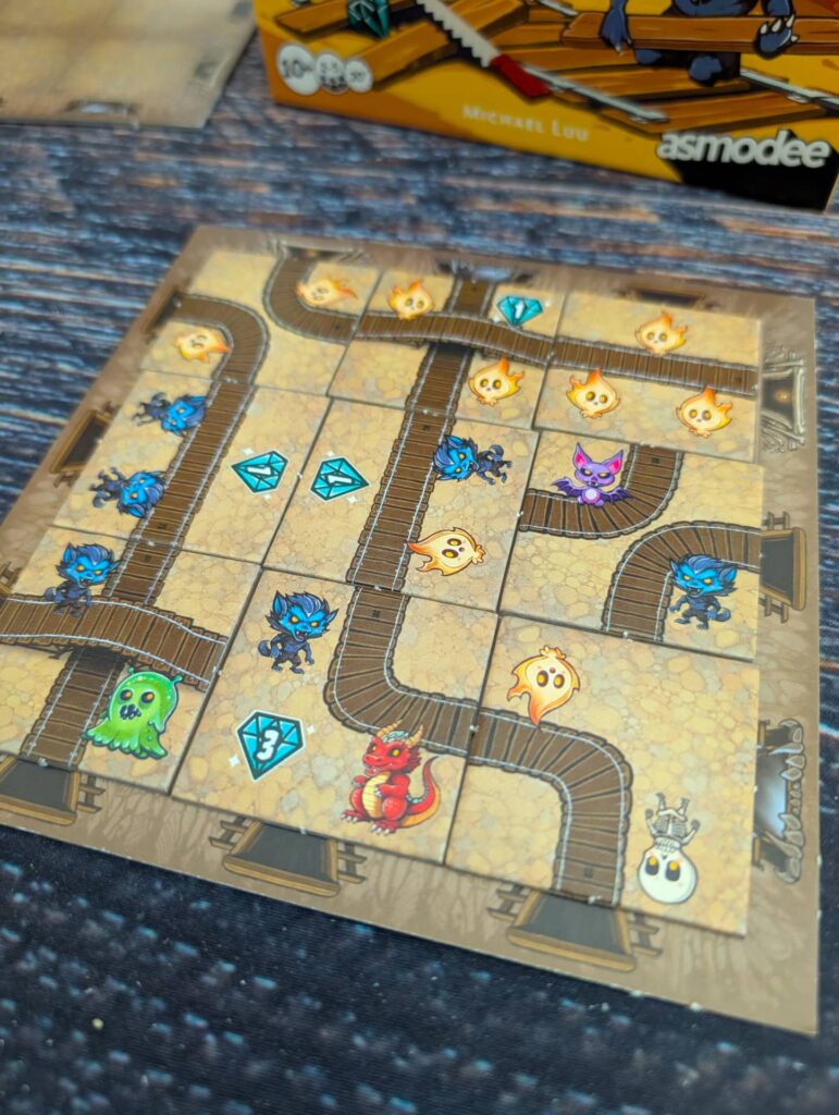 Dole v dole - vlkodlaci a světlušky