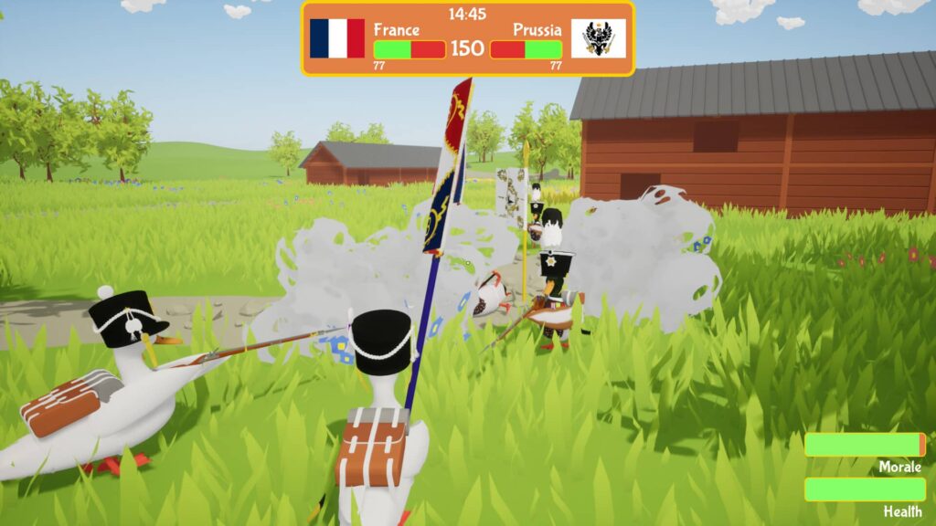 Duckoleon - Francie a Prusko