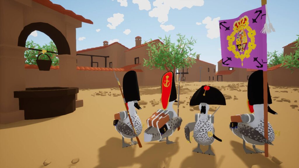 Duckoleon - Prusové