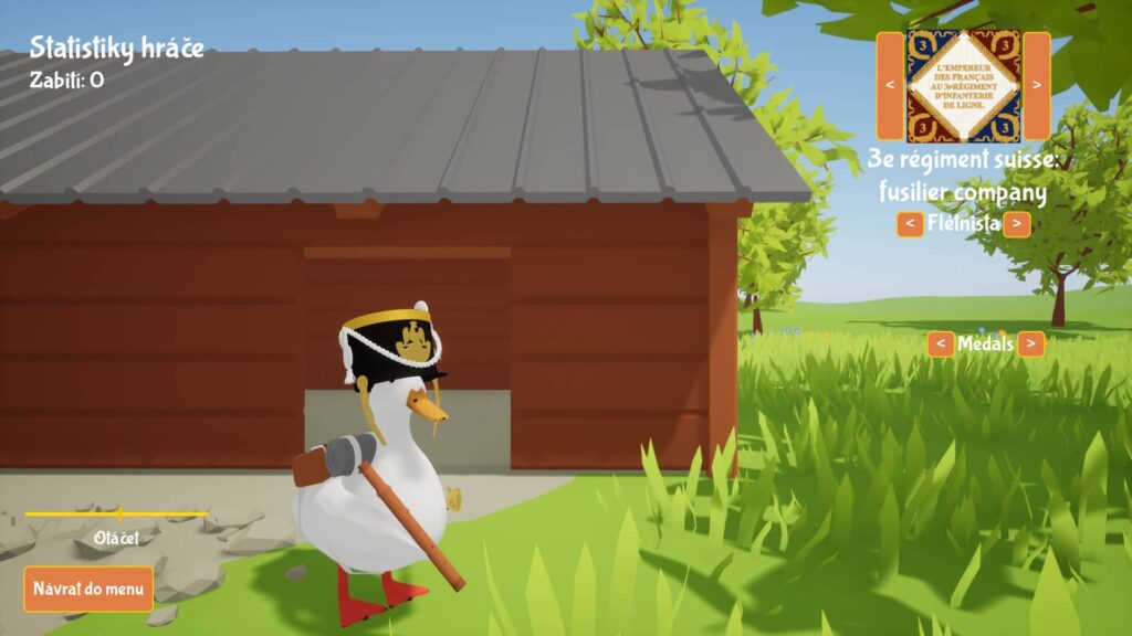 Duckoleon - flétnista