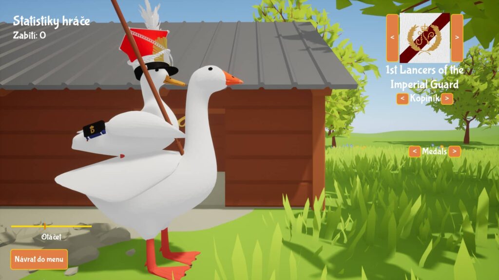 Duckoleon - kopiník