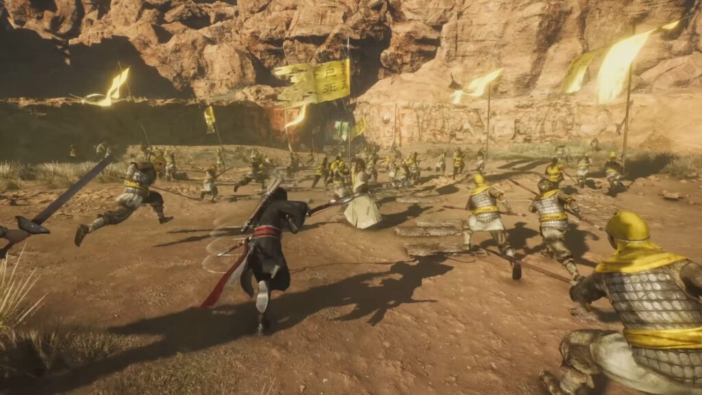 Dynasty Warriors Origins – Visions of Four Heroes - a přitom stačíte vy