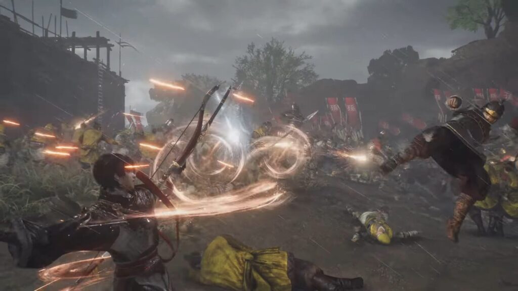 Dynasty Warriors Origins – Visions of Four Heroes - i efekt luku má své kouzlo