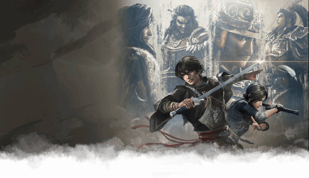 Dynasty Warriors Origins – Visions of Four Heroes - úvodka