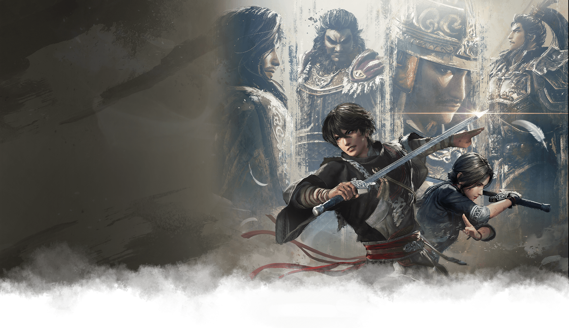 Dynasty Warriors Origins – Visions of Four Heroes - úvodka