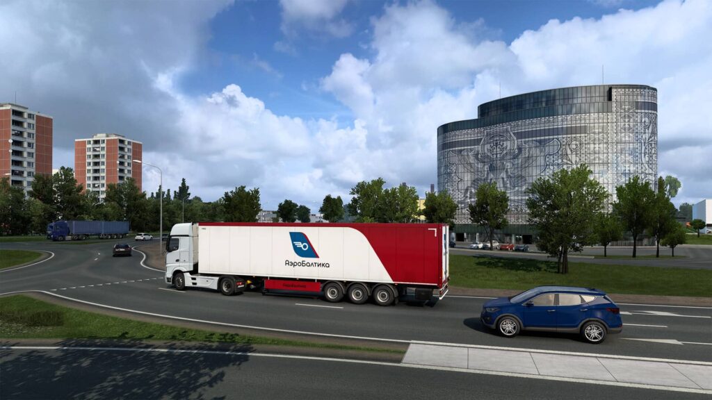 ETS2 Beyond the Baltic Sea budova