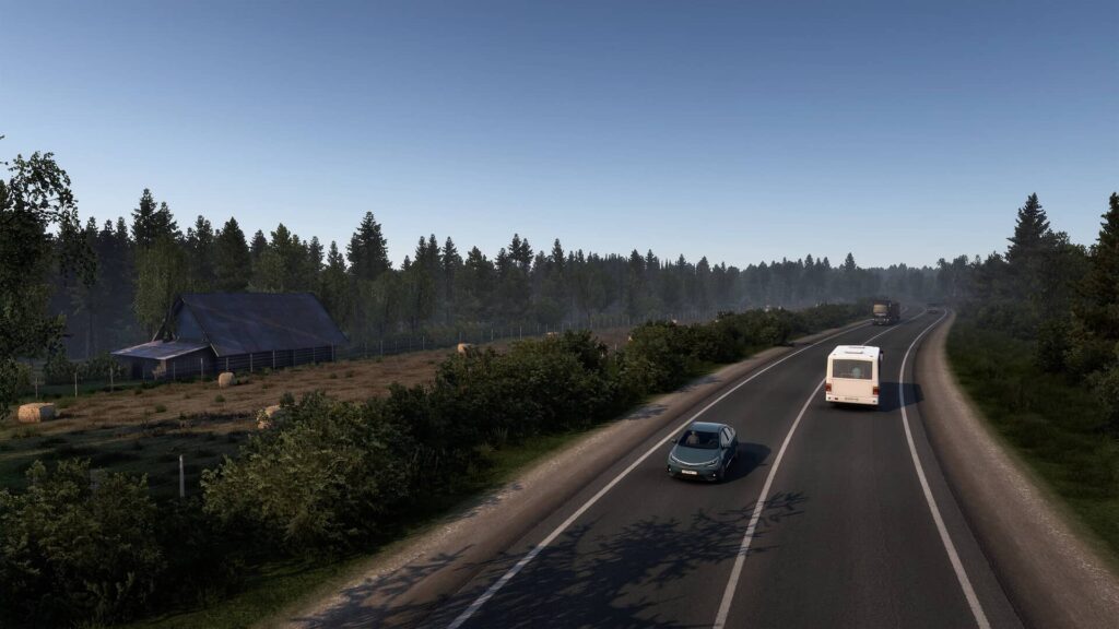 ETS2 Beyond the Baltic Sea silnice