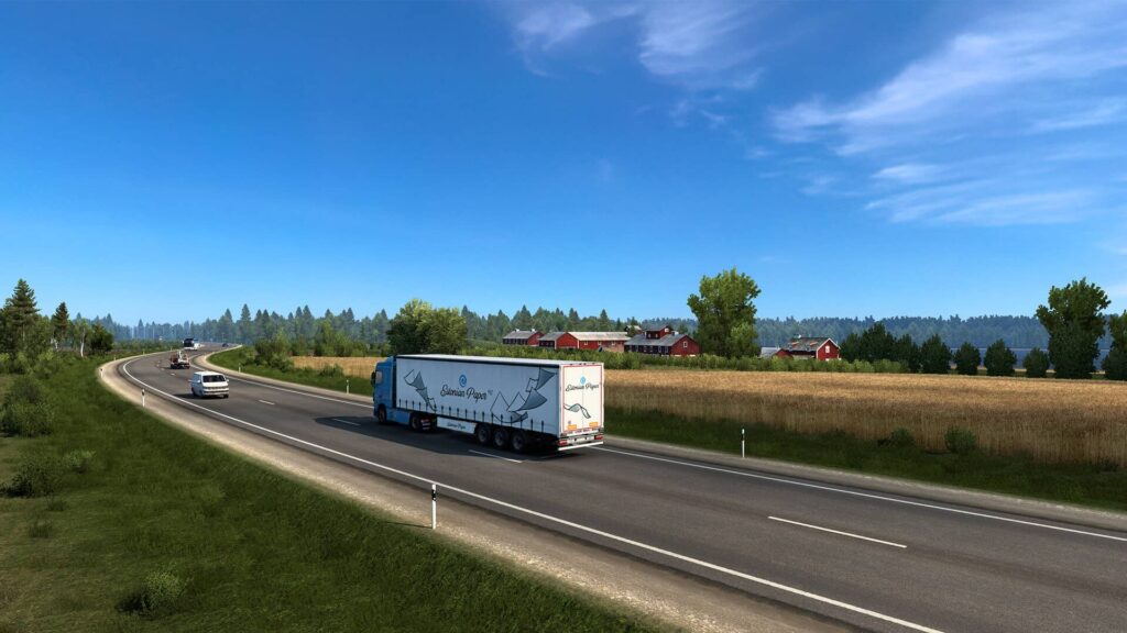 ETS2 Beyond the Baltic Sea venkov
