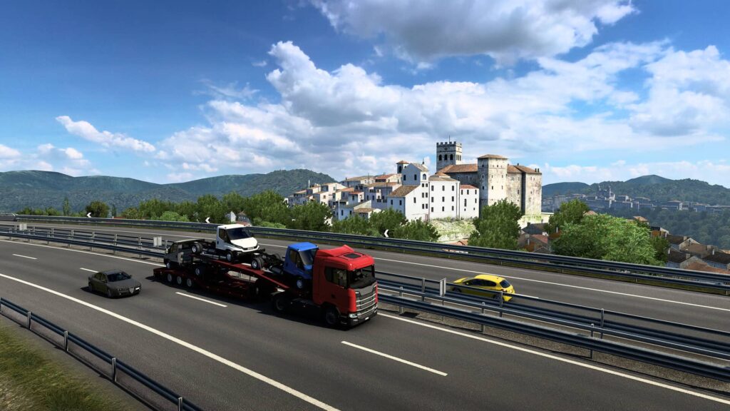 ETS2 Italia hrad