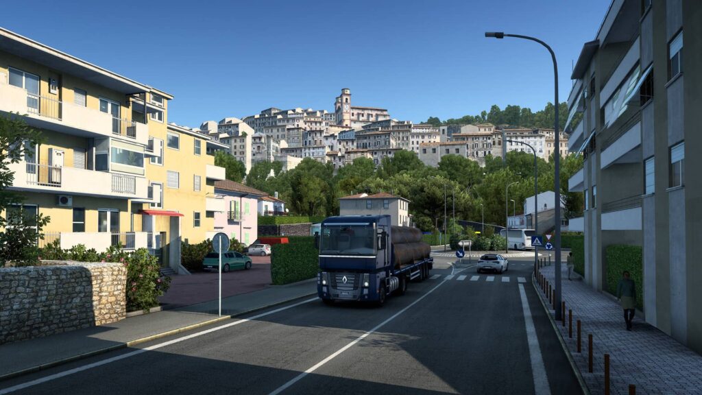 ETS2 Italia místní kultura měst