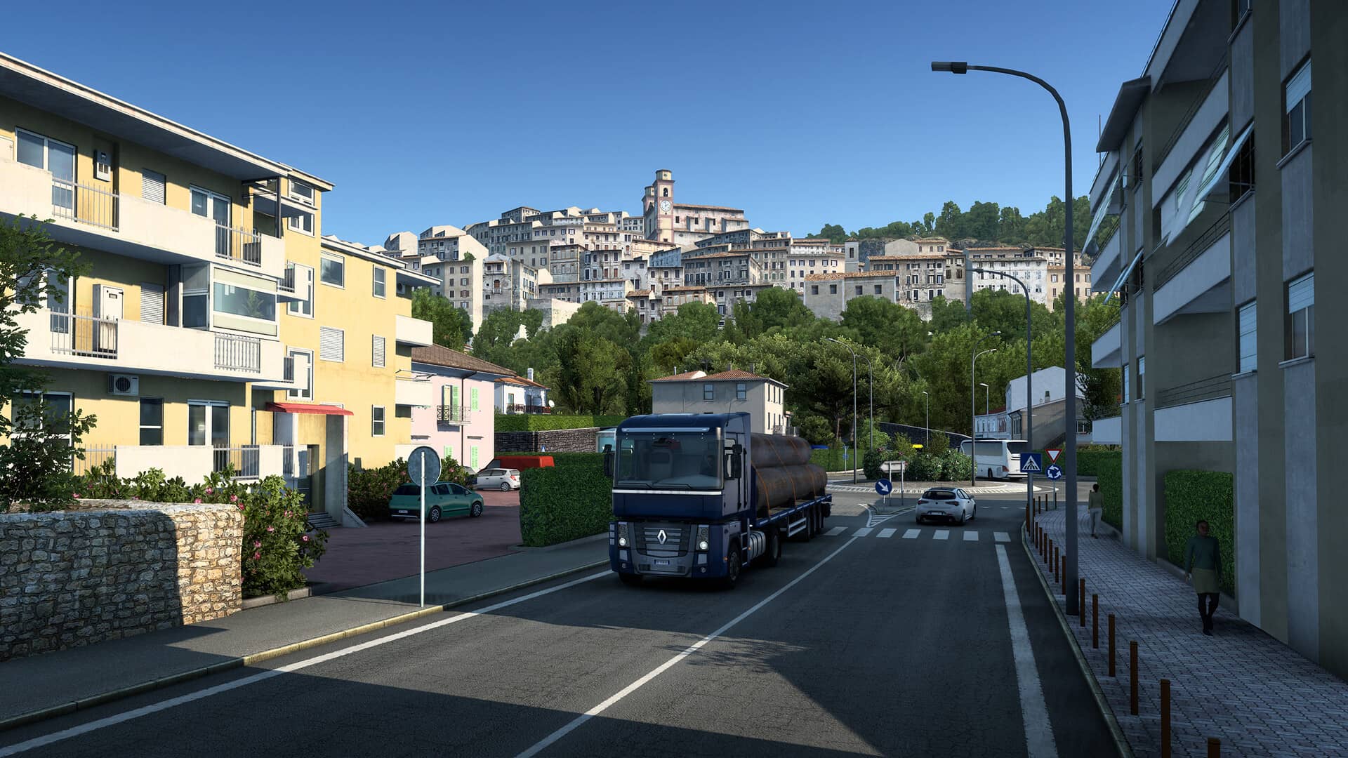ETS2 Italia místní kultura měst