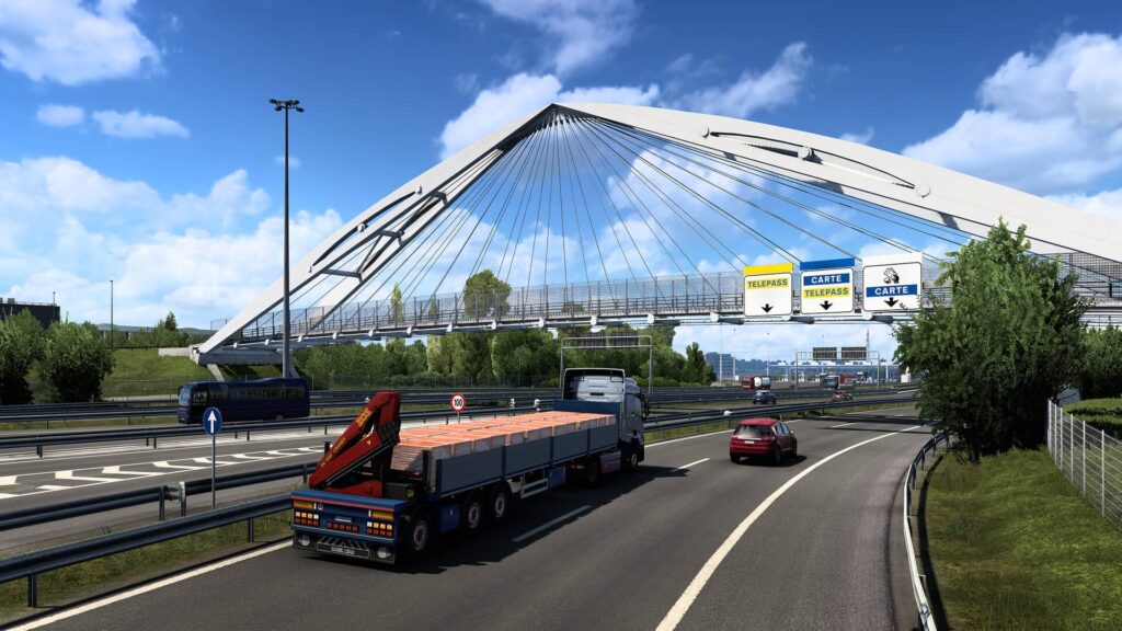 ETS2 Italia most
