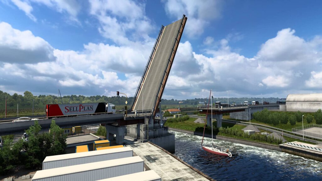 ETS2 Italia zvedací most