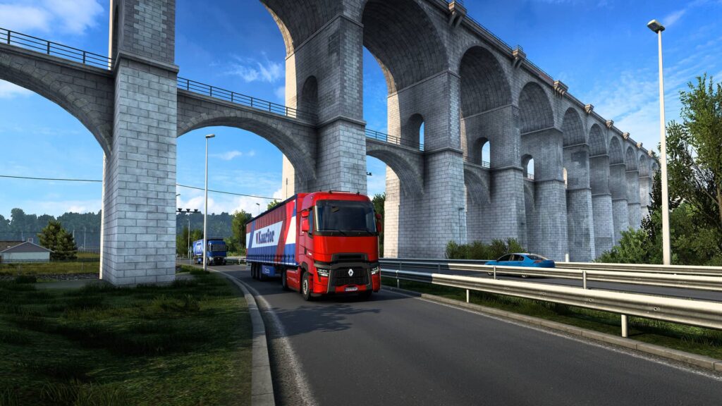 ETS2 Vive la France! velký most