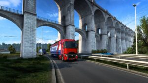 ETS2 Vive la France! velký most